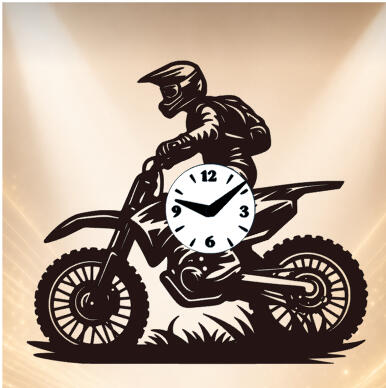 #19-Dirt Bike - Wall