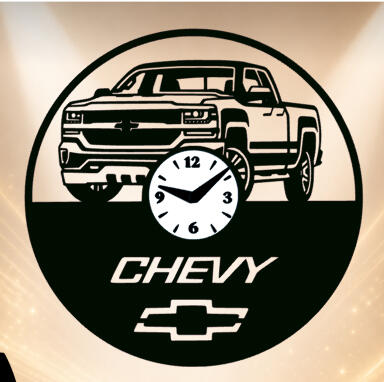 #3 - Chevy Truck - Wall