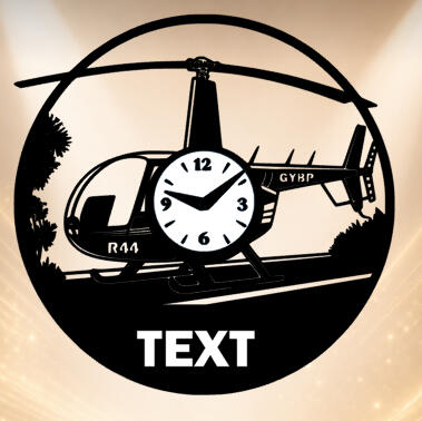 #17 - Helicopter - Wall