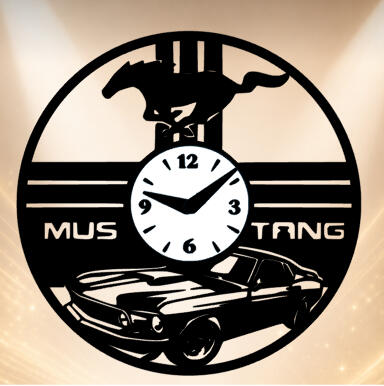 #9 - Mustang Car - Wall