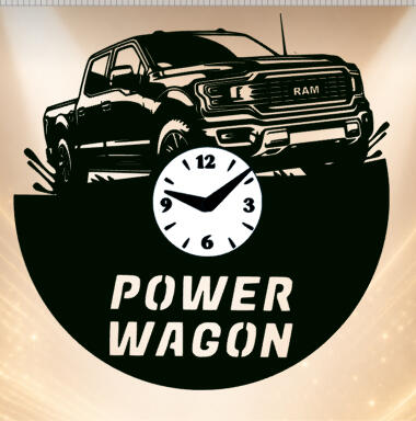 #4 - Power Wagon - Wall