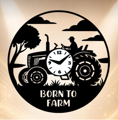 5 - Farm Tractor - Wall
